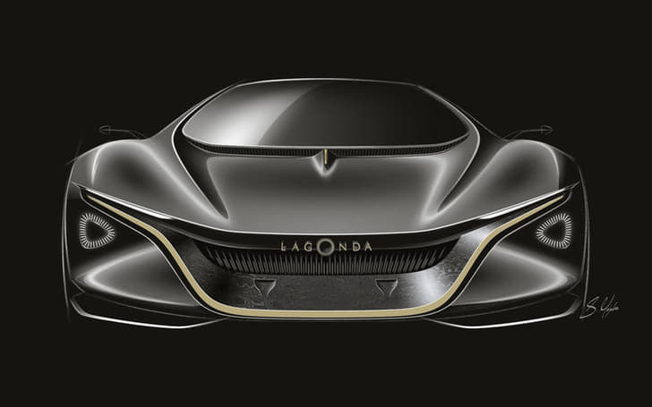 Aston Martin Lagonda Vision Concept image gallery