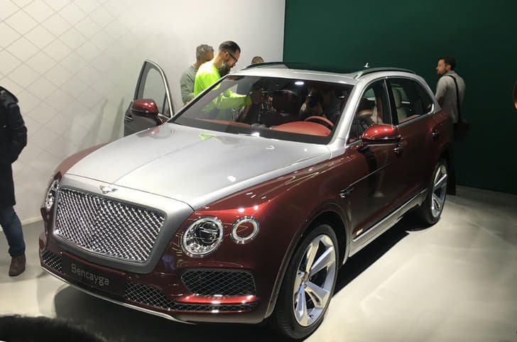 Bentley Bentayga hybrid