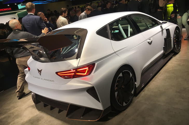 Cupra e-Racer