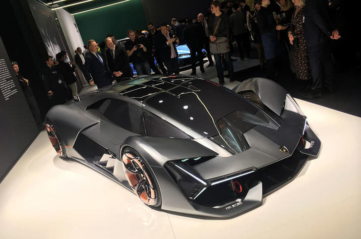 Lamborghini Terzo Millennio concept