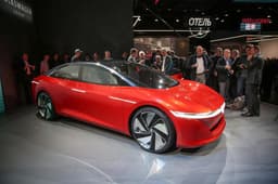 Volkswagen I.D. Vizzion sedan concept