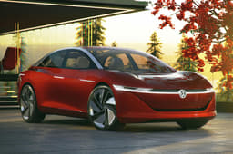 Volkswagen I.D. Vizzion sedan concept image gallery