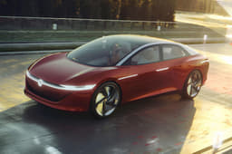Volkswagen I.D. Vizzion sedan concept image gallery