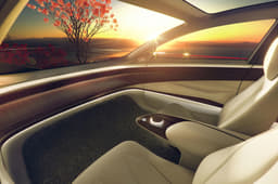 Volkswagen I.D. Vizzion sedan concept image gallery