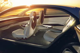 Volkswagen I.D. Vizzion sedan concept image gallery