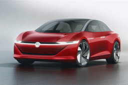 Volkswagen I.D. Vizzion sedan concept image gallery