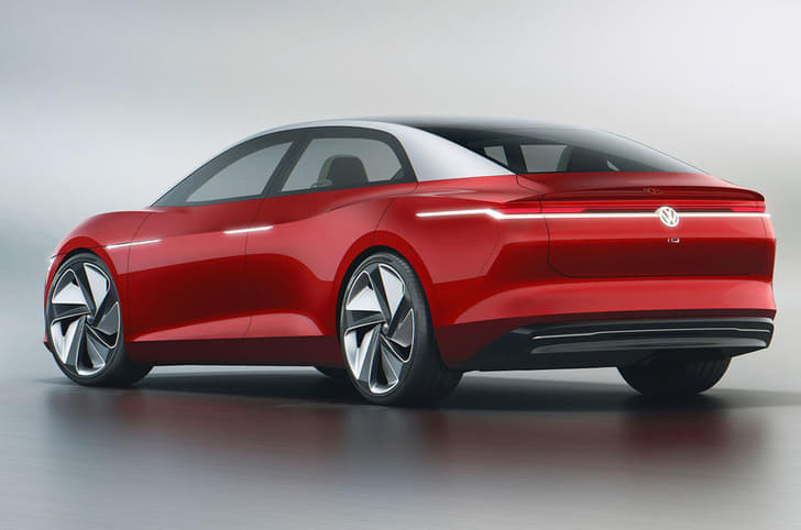 Volkswagen I.D. Vizzion sedan concept image gallery