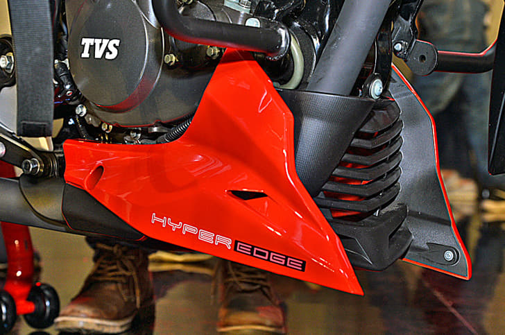 Ground clearance is pegged at 180mm.