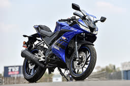 The new R15 features sharp styling inspired by the R1 and R6.
