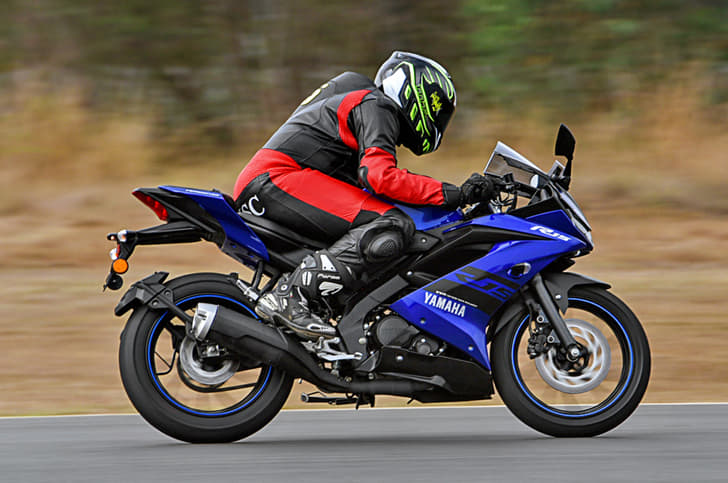 Still a compact riding position for tall riders.