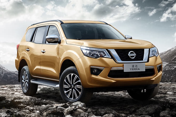 2018 Nissan Terra image gallery