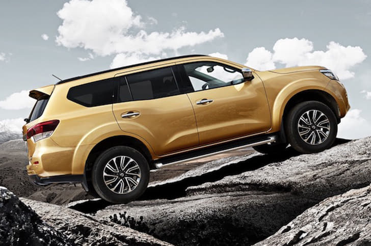 2018 Nissan Terra image gallery