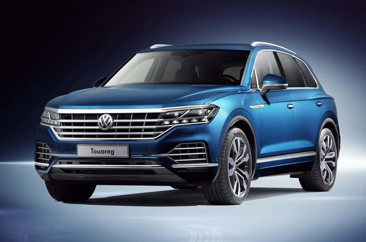 2018 Volkswagen Touareg image gallery