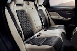 Jaguar F Pace Second Row Seats