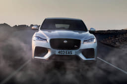 Jaguar F Pace Front View Jaguar F Pace Front View