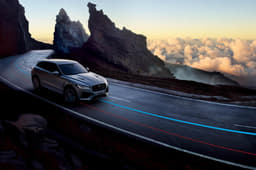 Jaguar F Pace Front Right Three Quarter