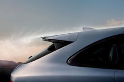 Jaguar F Pace Rear View Jaguar F Pace Rear View