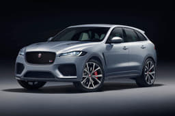 Jaguar F Pace Front Right Three Quarter