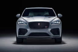 Jaguar F Pace Front View Jaguar F Pace Front View