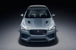 Jaguar F Pace Front View Jaguar F Pace Front View