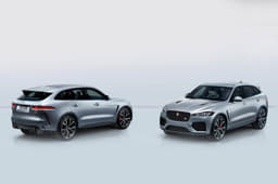 Jaguar F Pace Front Left Three Quarter