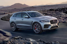 Jaguar F Pace Front Right Three Quarter