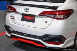 ​Toyota Yaris Ativ TRD image gallery
