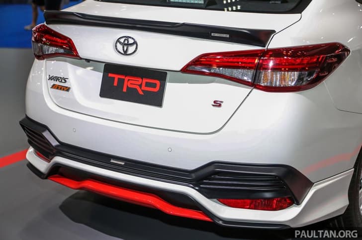 ​Toyota Yaris Ativ TRD image gallery