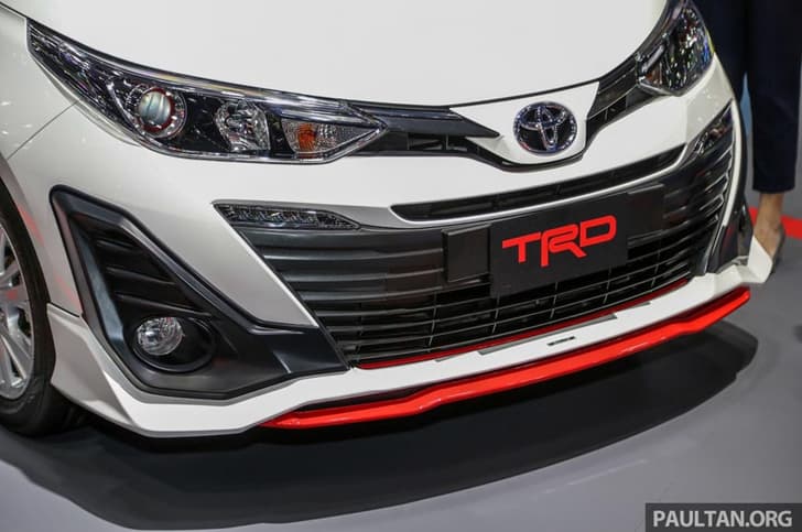 ​Toyota Yaris Ativ TRD image gallery