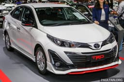 ​Toyota Yaris Ativ TRD image gallery