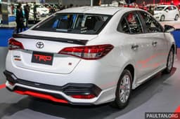 ​Toyota Yaris Ativ TRD image gallery