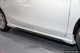 ​Toyota Yaris Ativ TRD image gallery