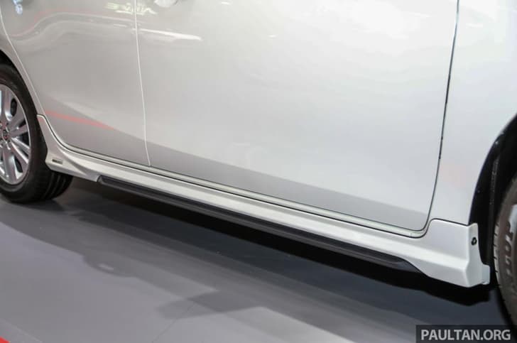 ​Toyota Yaris Ativ TRD image gallery