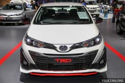 ​Toyota Yaris Ativ TRD image gallery