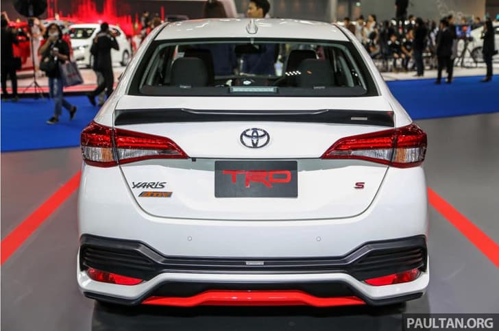 ​Toyota Yaris Ativ TRD image gallery