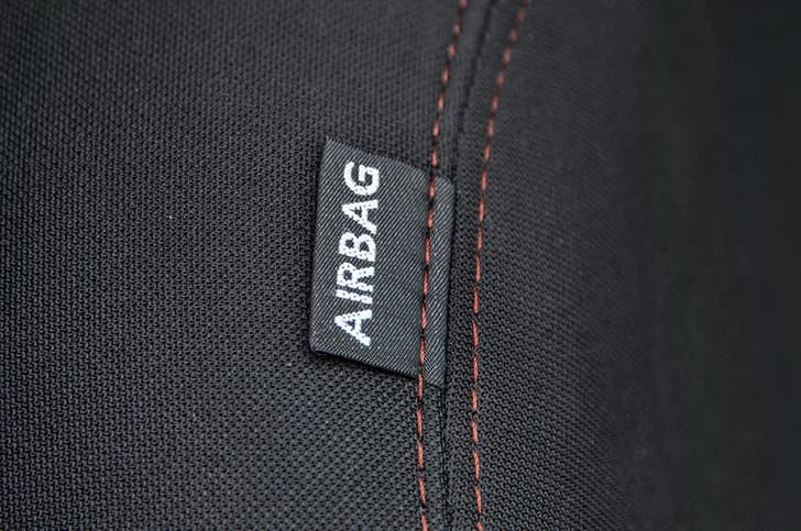 Top versions get six airbags.