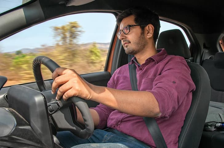 Drive it hard on a winding road and you are sure to break into a smile.