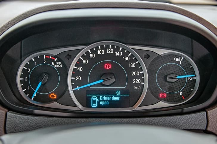 Dial easy to read but just too plain.