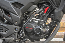 The X Blade's motor has a nice tone to it when ridden hard.