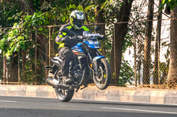 The engine is tuned for urban commuting but you still can have fun. 