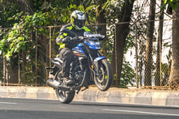 The engine is tuned for urban commuting but you still can have fun. 