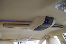 Roof-mounted blower unit looks odd but performs well.