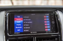Gesture control is a first for the segment; it works surprisingly well.