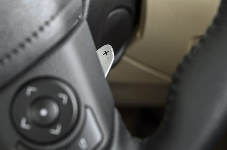 CVT automatic can be driven in manual mode for a more sporty drive.