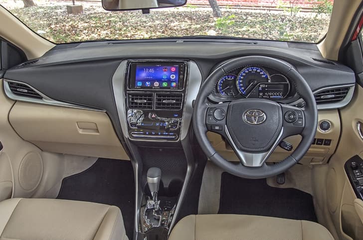 Cabin looks attractive, but quality levels are a bit of a mix.