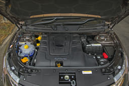 This engine makes 15hp and 30Nm of torque more than the outgoing version; gets a new turbo with an e-VGT.