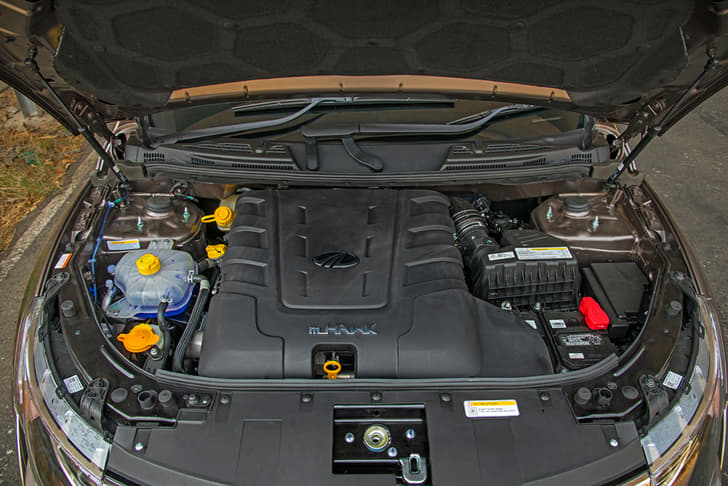 This engine makes 15hp and 30Nm of torque more than the outgoing version; gets a new turbo with an e-VGT.