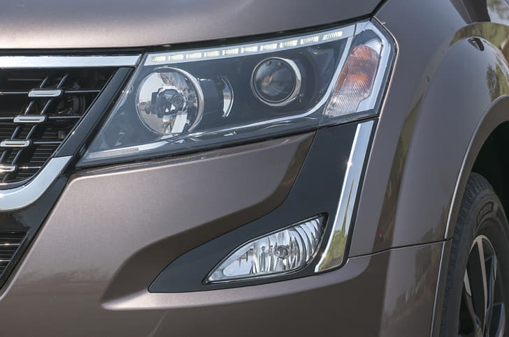 While the shape remains the same, the elements inside are new. The horizontal LED DRL strip looks aftermarket.