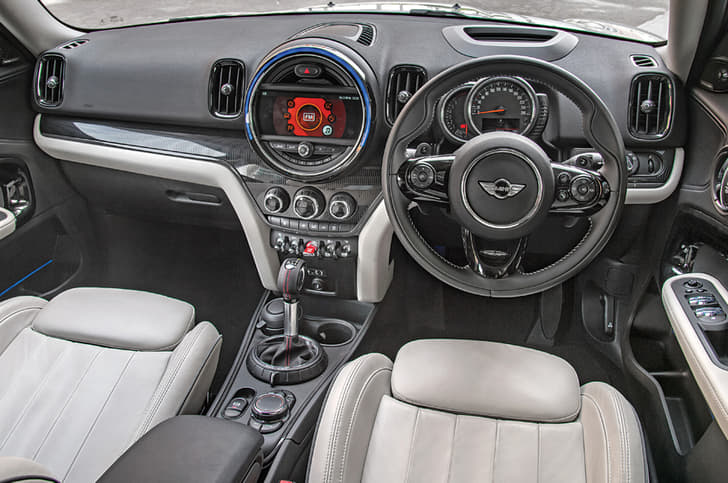 New dash now made of much nicer materials, feels more upmarket now.