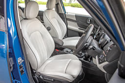 It’s a Mini, so bolsters are big; they need to be.